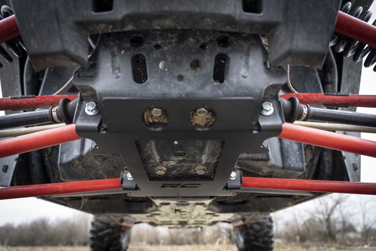 Rough Country Gusset Frame Stiffener for Polaris RZR XP 1000-93046