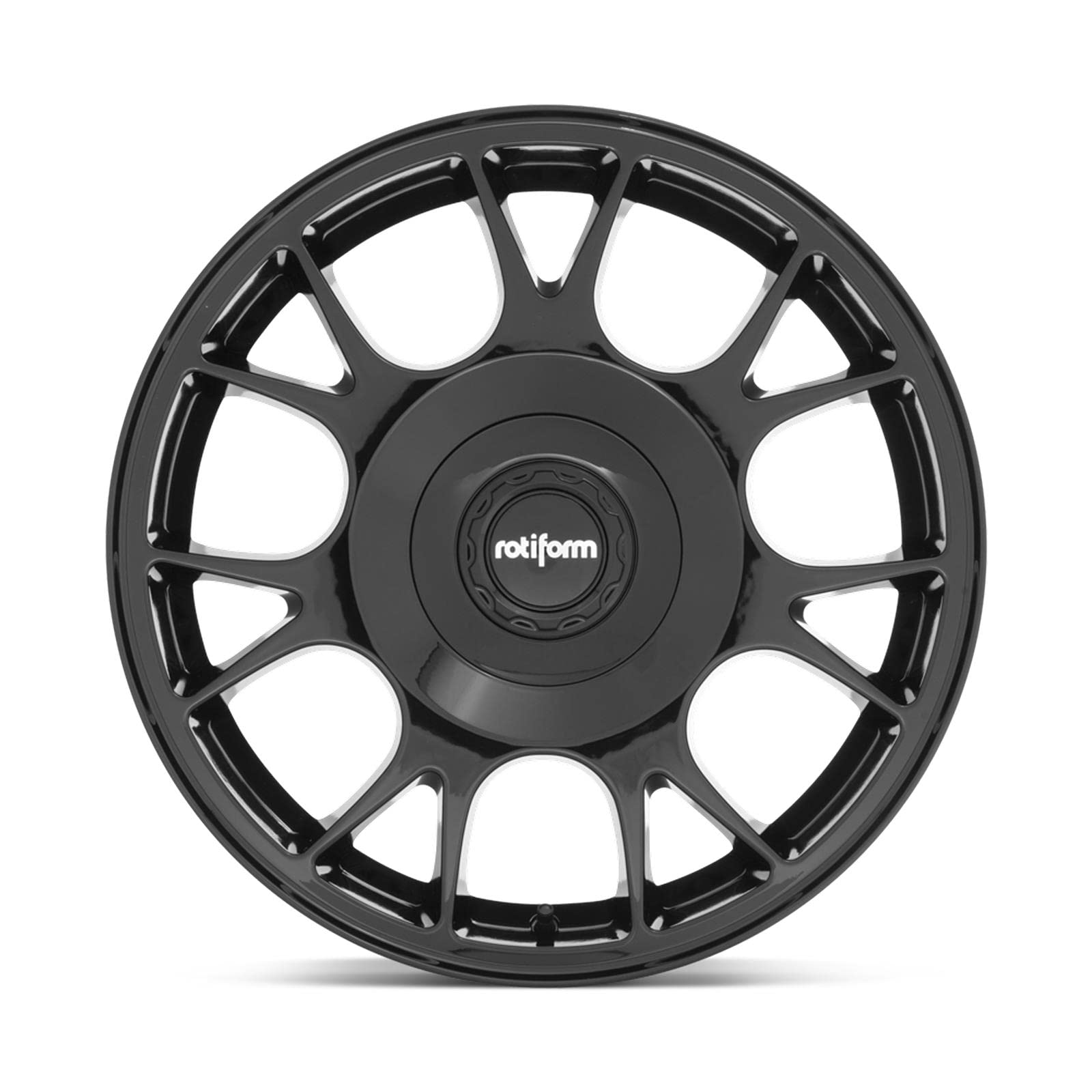 Rotiform 20X10.5 5X112/5X114.3 1PC R187 TUF-R Gloss Black Rim Wheel