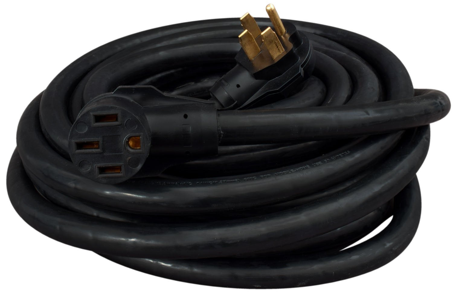 50' Mighty Cord A10-5050E 50A Extension Cord (Bulk)