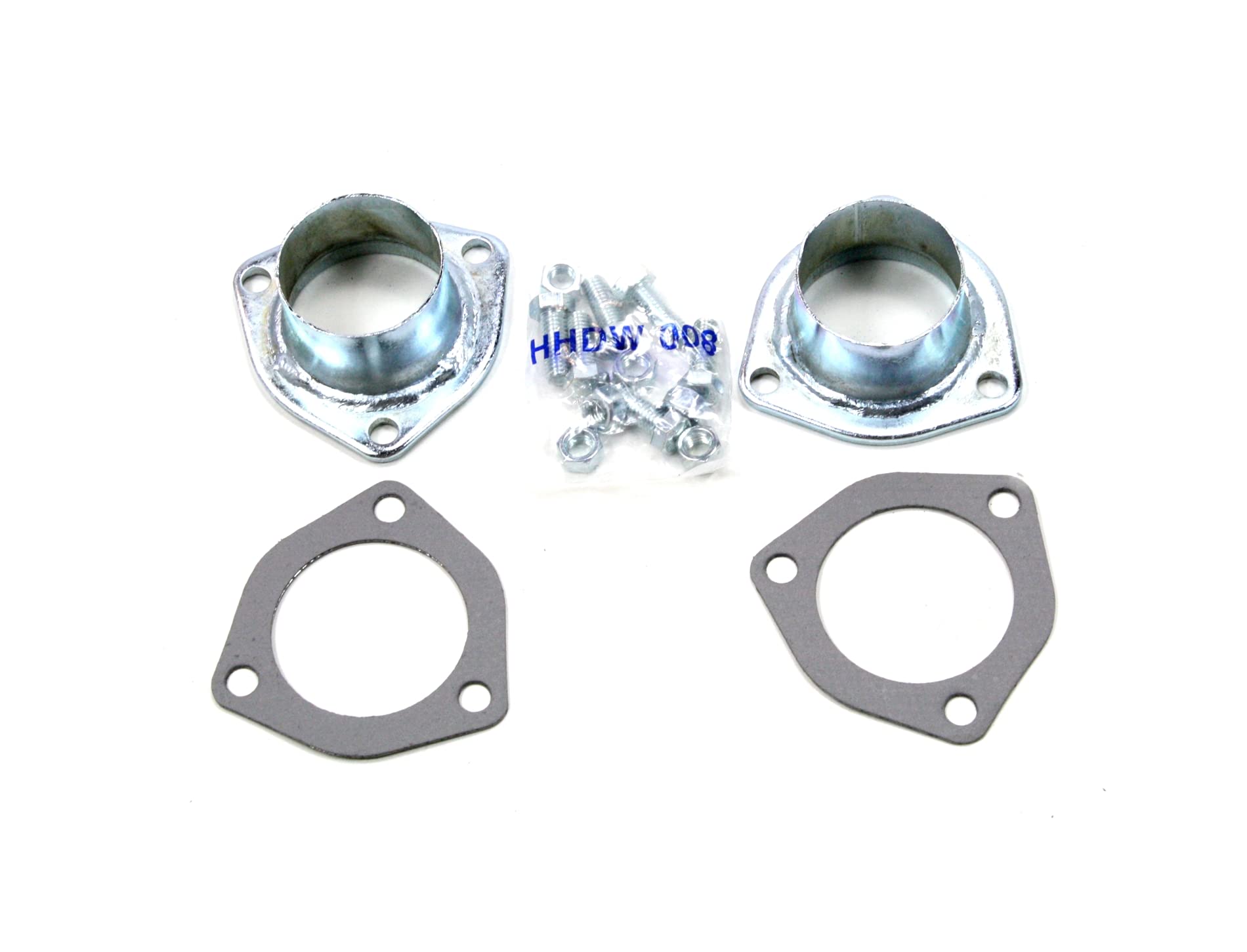 H7229 Patriot Exhaust 2-1/2" x 2-1/4" x 1.5" x 4ga Exhaust Collector Reducer