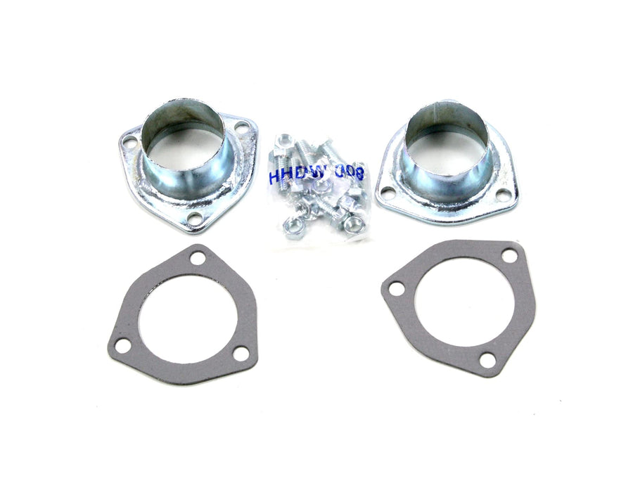 H7229 Patriot Exhaust 2-1/2" x 2-1/4" x 1.5" x 4ga Exhaust Collector Reducer