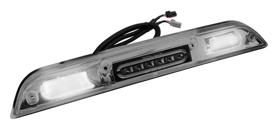 Chrome Fiber Optic Led 3Rd Brake Light RECON ACCESS 264129Cl