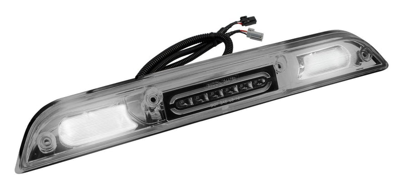 Chrome Fiber Optic Led 3Rd Brake Light RECON ACCESS 264129Cl