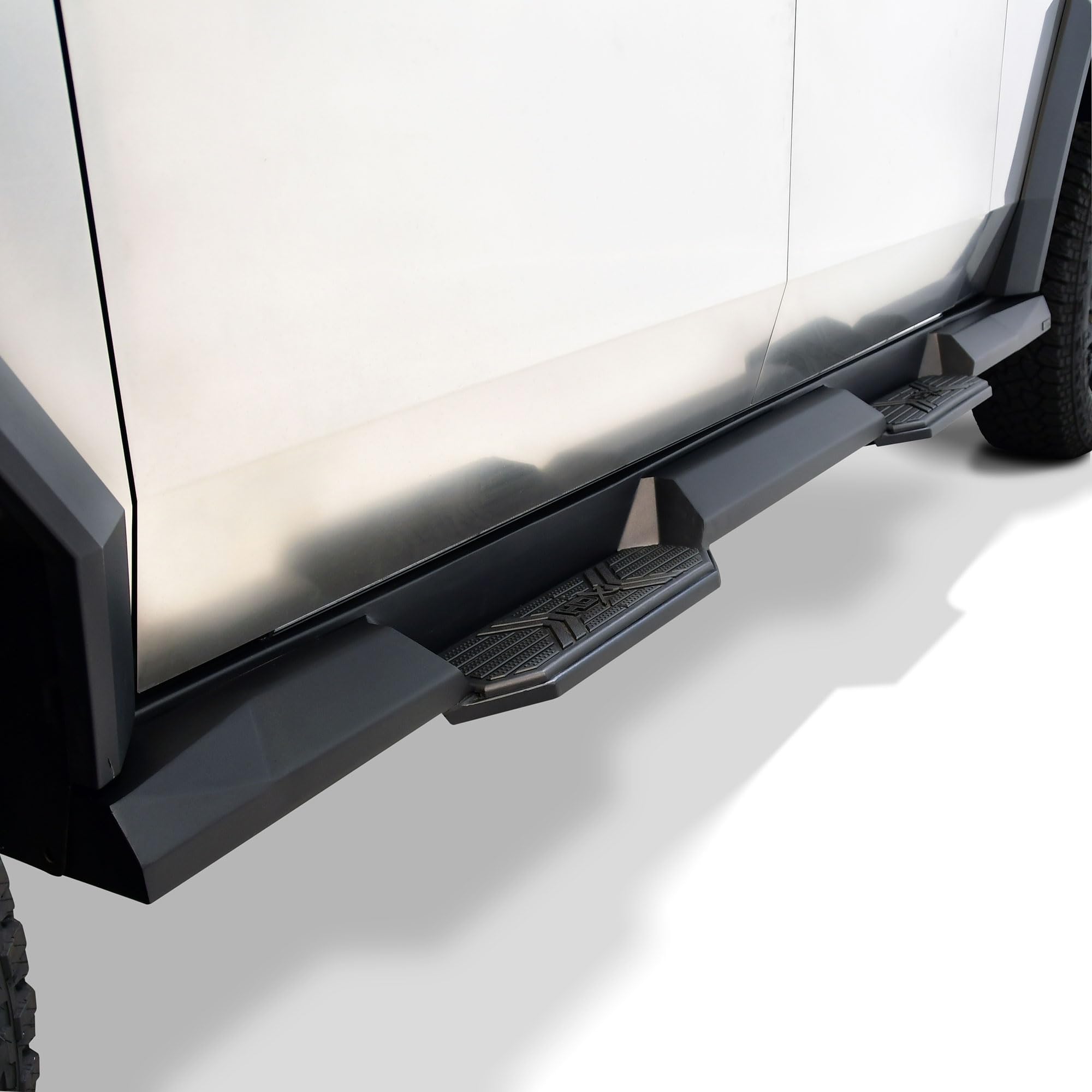 Westin HDX 56-26095 Xtreme Nerf Bars fits 2024-2026 Cybertruck Textured Black Pair