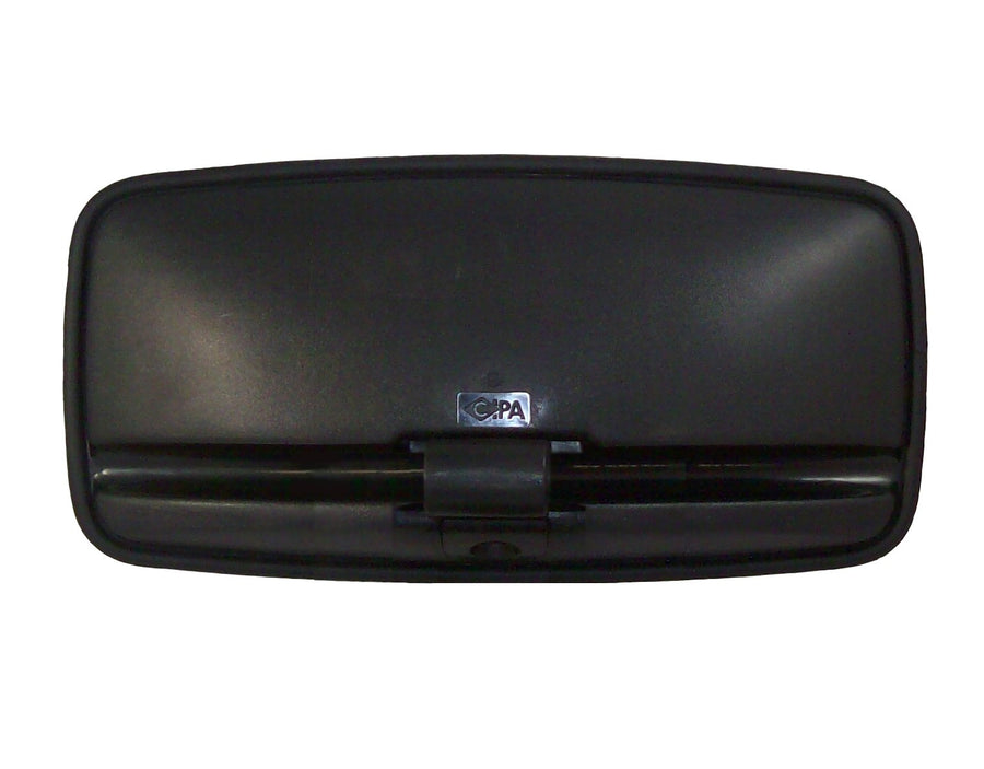 COMP 01300 CIPA Marine 7" x 14" Mirror Head,BLACK,Medium