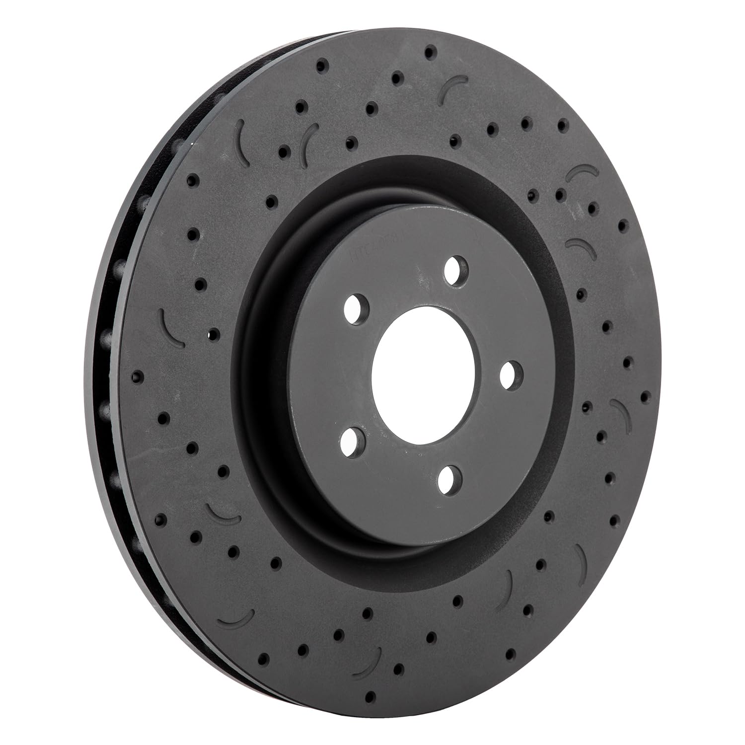 Hawk Performance Cross-Drilled and Slotted HTC4058 Talon Rotors