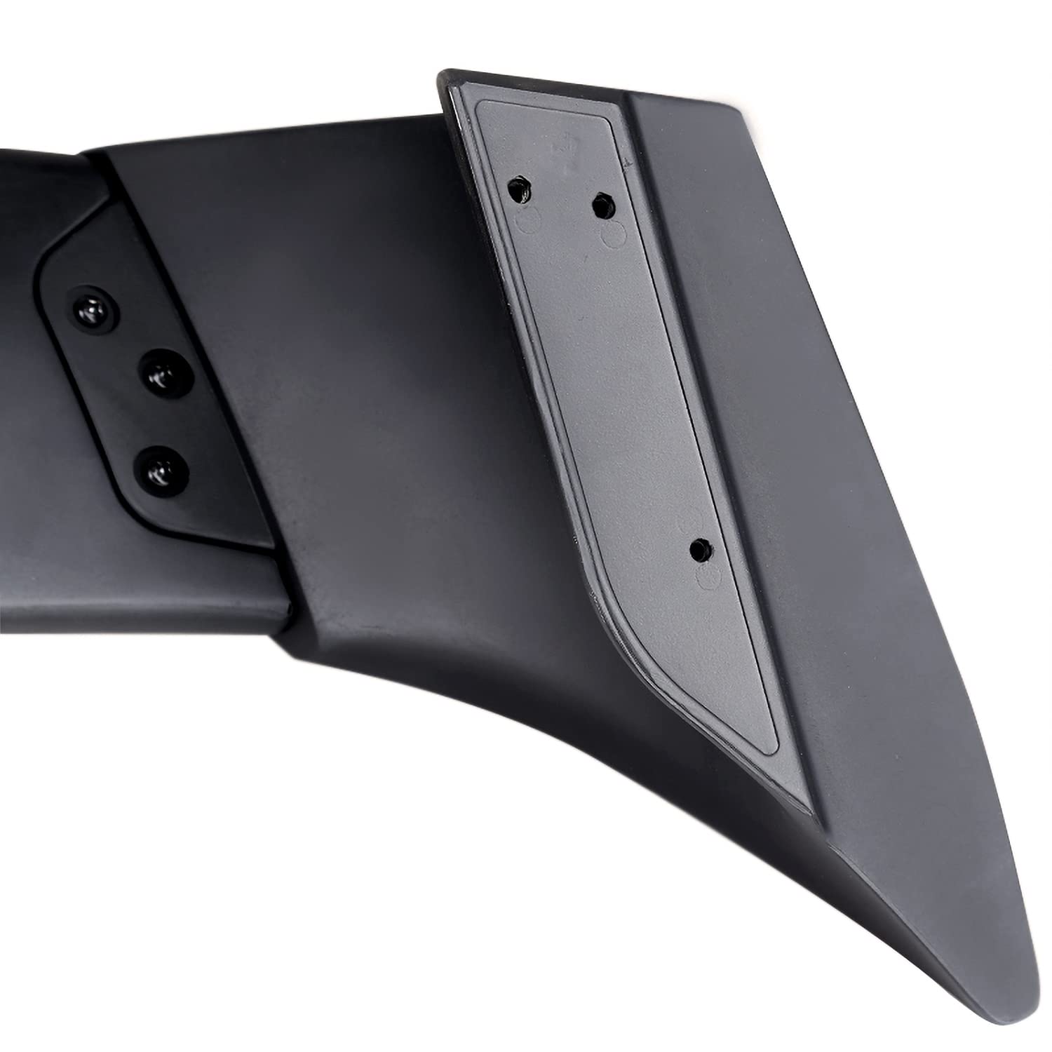 Matte Black ABS Rear Trunk Spoiler Spec-D Tuning For 2006-2011 Honda Civic Sedan Models