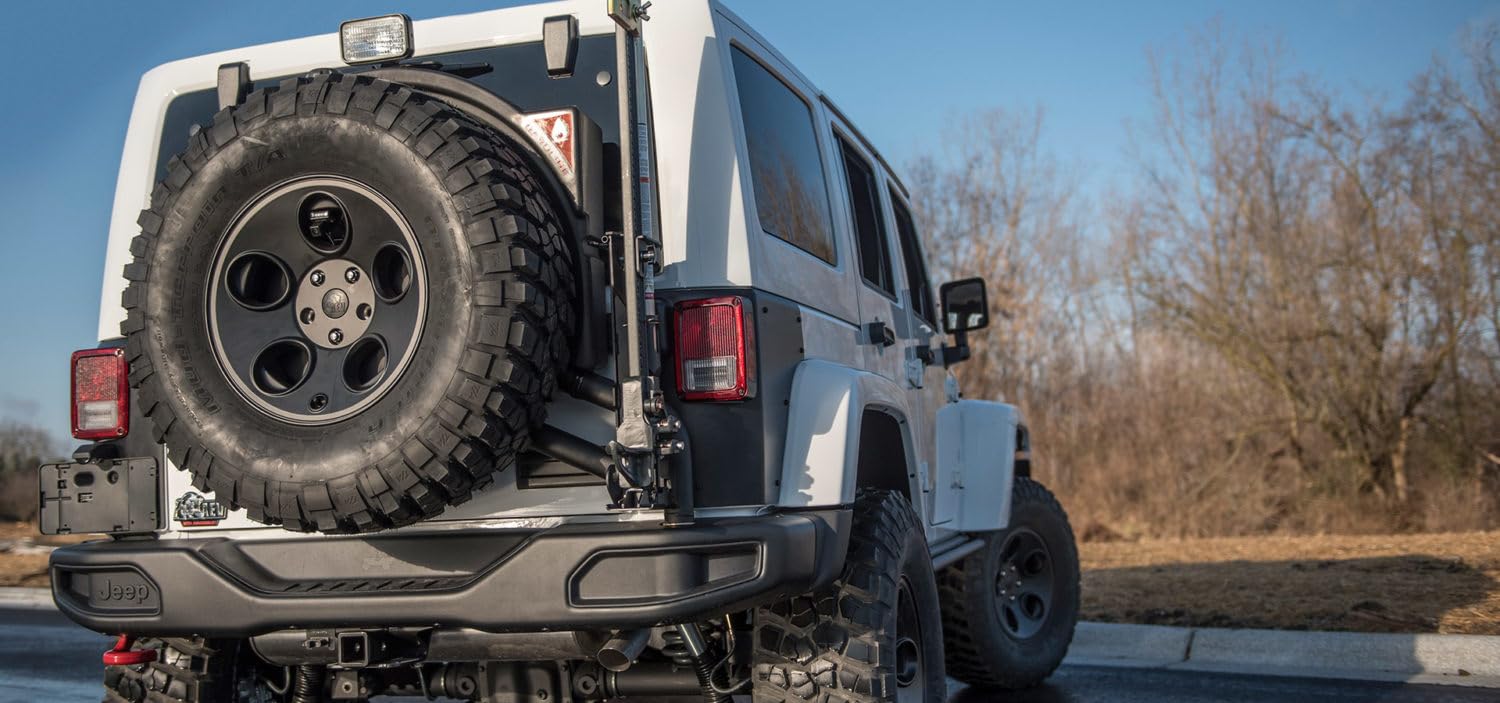 JK Tire Carrier Kit AEV - Wrangler 2007-2018 JK