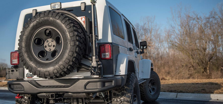 JK Tire Carrier Kit AEV - Wrangler 2007-2018 JK