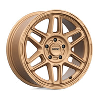 KM716 Wheels KMC 17X8 5X4.25 M-BRONZE 38MM - KM71678045638