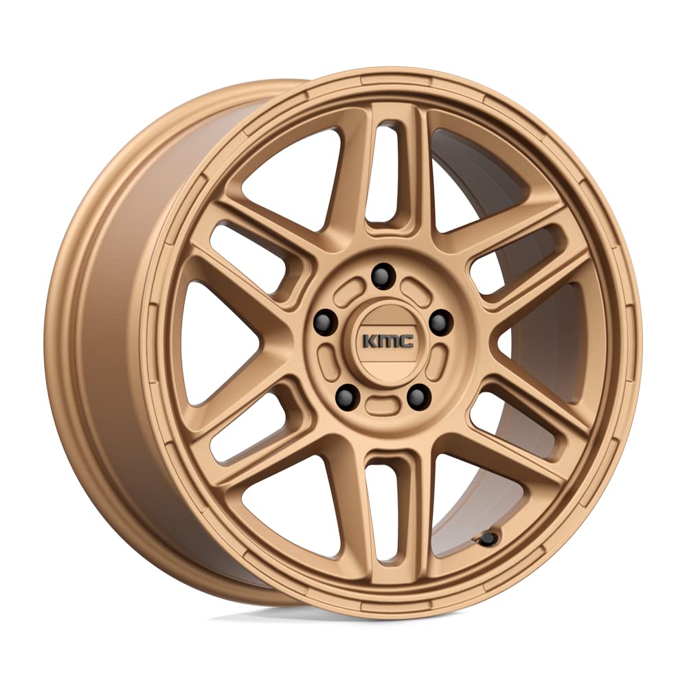 KM716 Wheels KMC 17X8 5X4.25 M-BRONZE 38MM - KM71678045638