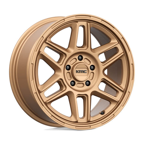 KM716 Wheels KMC 17X8 5X4.25 M-BRONZE 38MM - KM71678045638