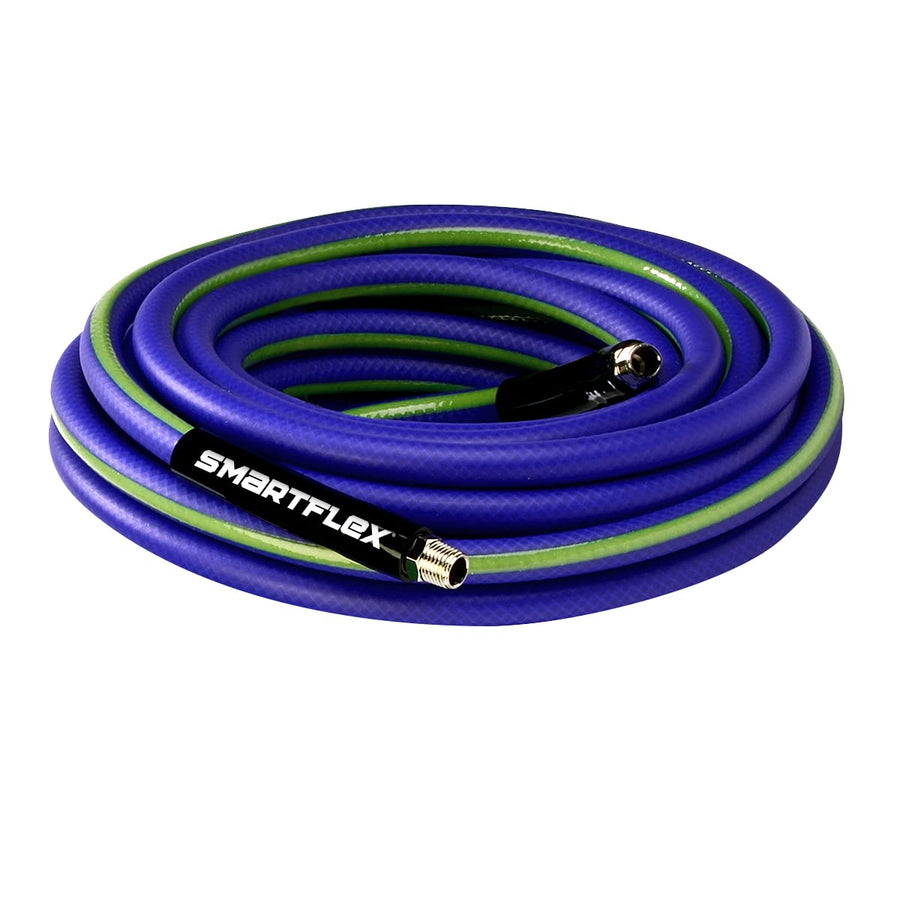 Air Hose SmartFlex, 3/8 in. x 25 ft, Hybrid, Blue - HSF3825BL2