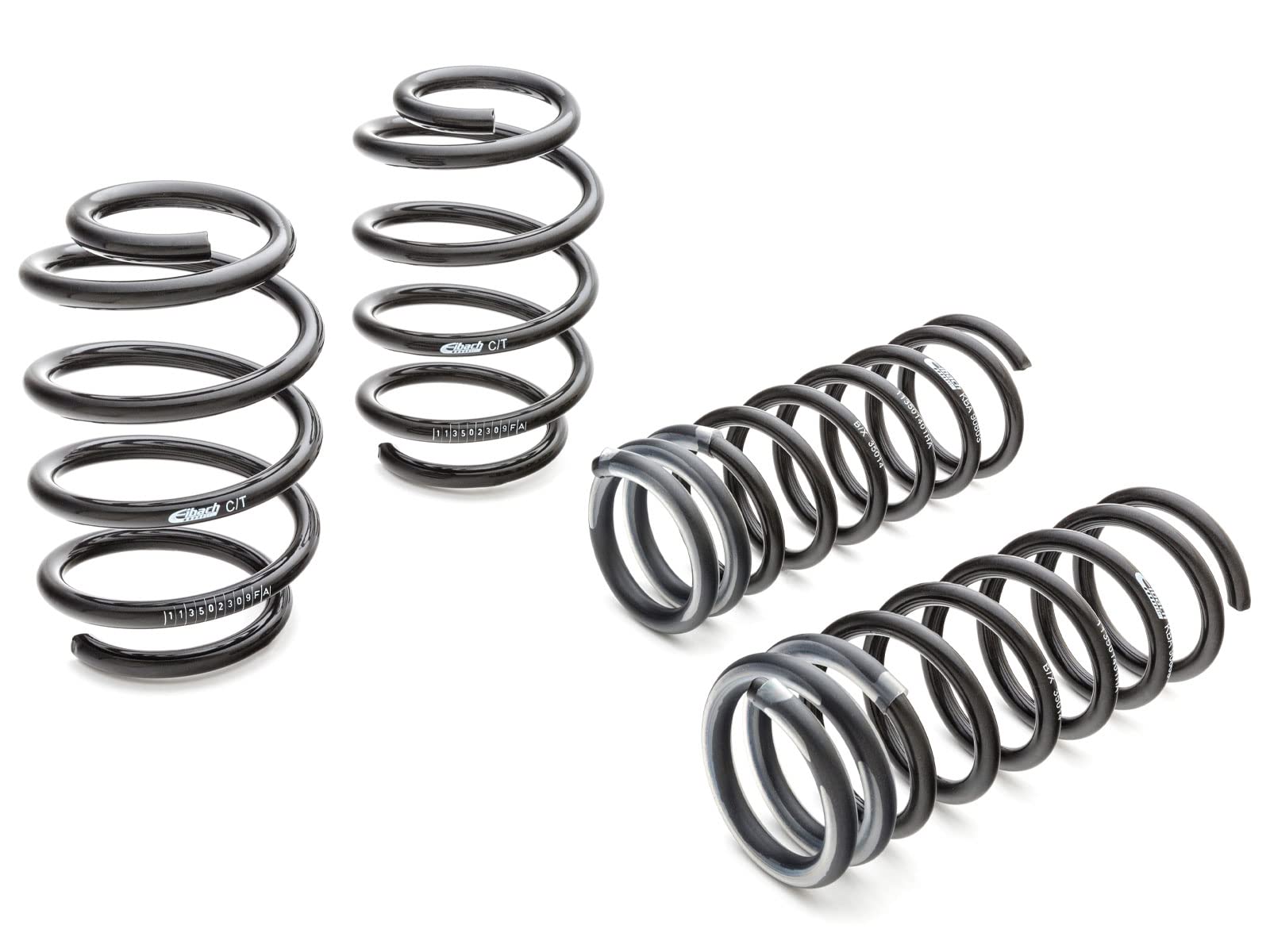 Eibach Performance Pro-Kit Springs E10-27-008-02-22 Set Of 4 Compatible with Dodge Charger SRT Hellcat 2015-2020