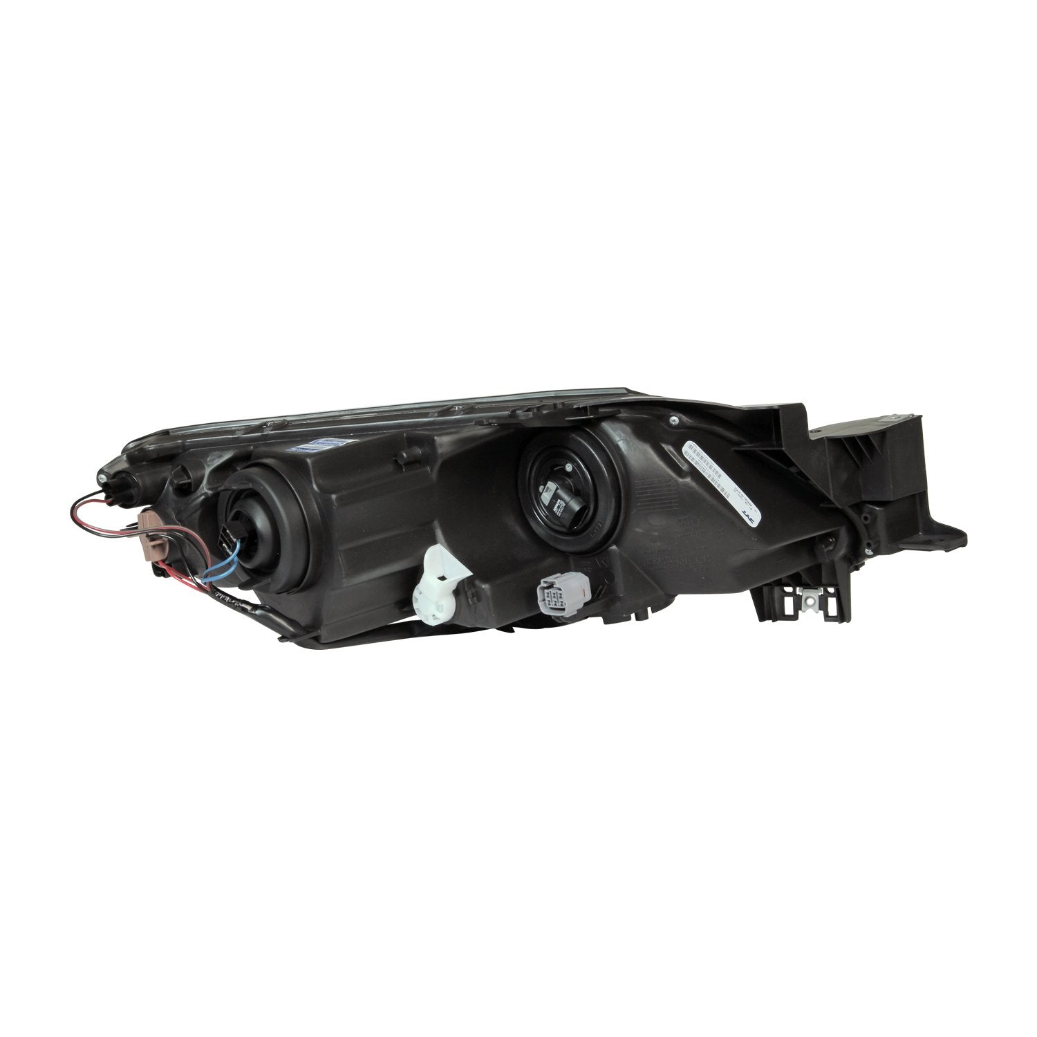 Left TYC Headlight Assembly Compatible with 2010-2011 Mazda CX-7