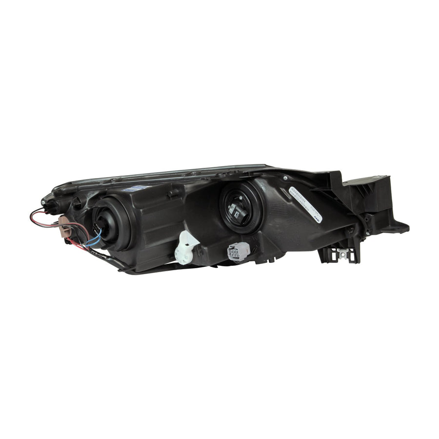 Left TYC Headlight Assembly Compatible with 2010-2011 Mazda CX-7