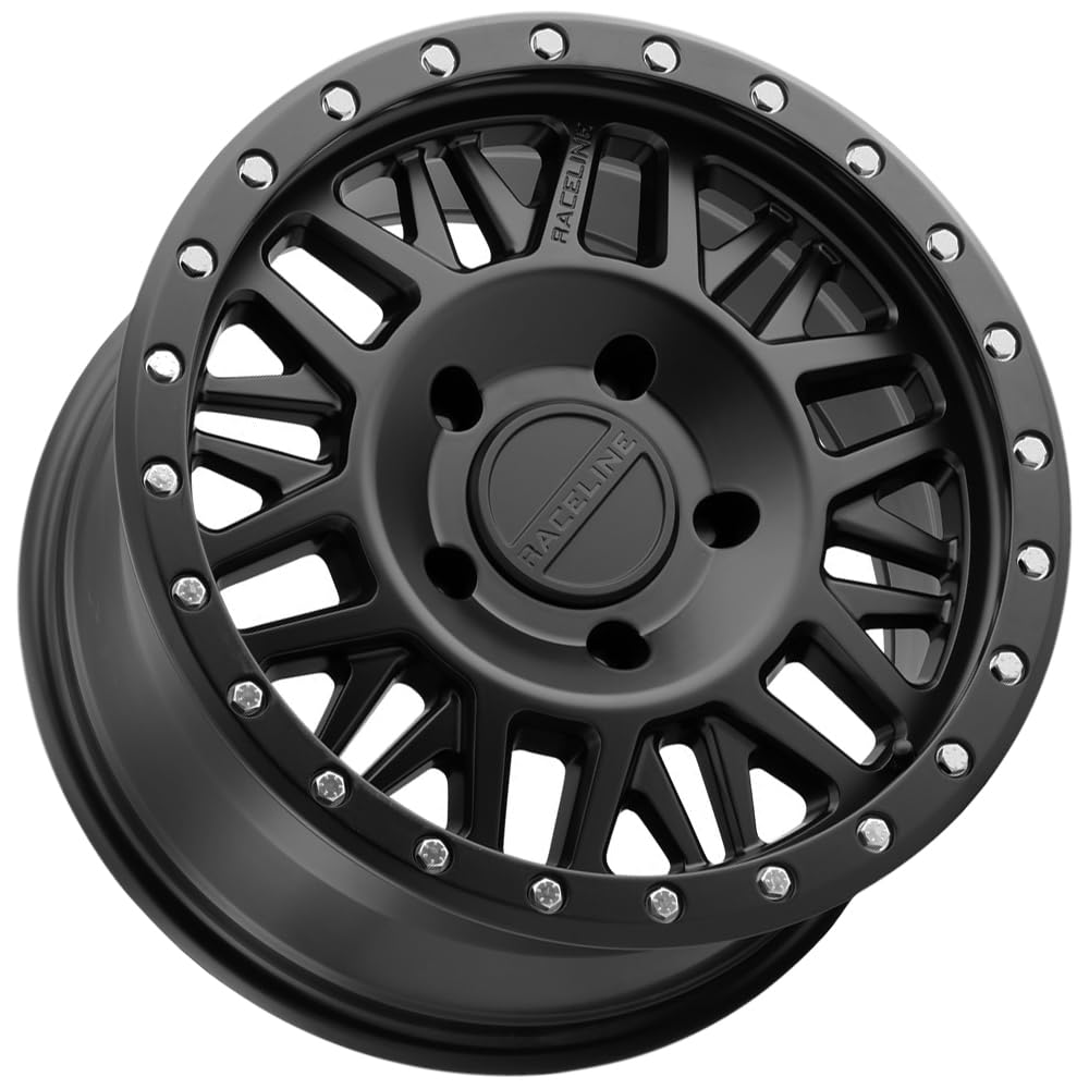 RYNO Raceline Wheels SATIN BLACK 18X9 5X127 +18mm