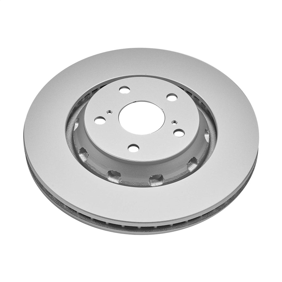 Power Stop front JBR1309EVC Evolution Genuine Geomet® Coated Brake Rotor For Lexus LX570 2016-2021, Toyota Land Cruiser 2016-2021, Toyota Sequoia 2008-2022, Toyota Tundra 2007-2021 [Model Specific]