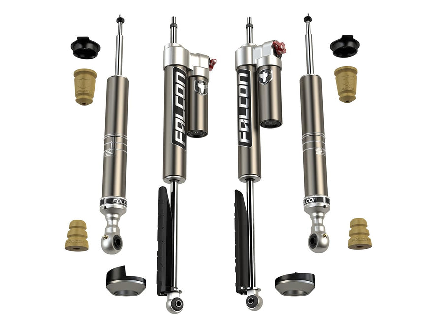 Falcon Sport Tow/Haul Leveling Shock Absorber System 2007+ Toyota Tundra