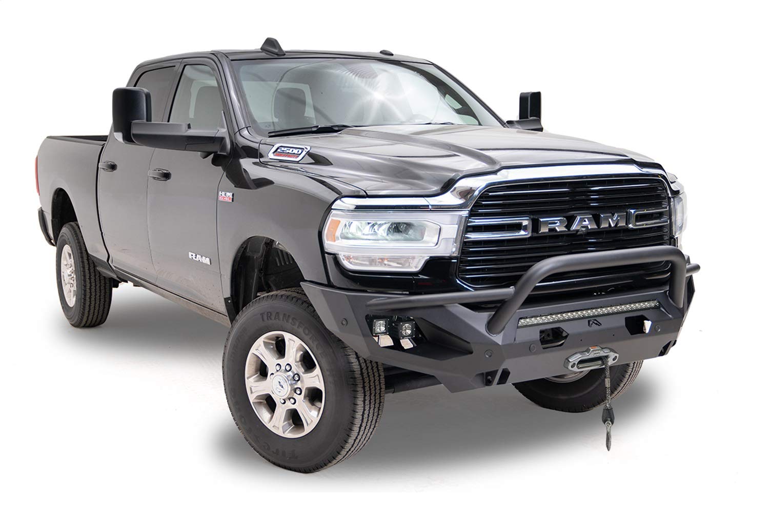 Matrix Front Bumper 19-C Ram 2500 or 3500 New Body Style Pre Runner With Winch Bare