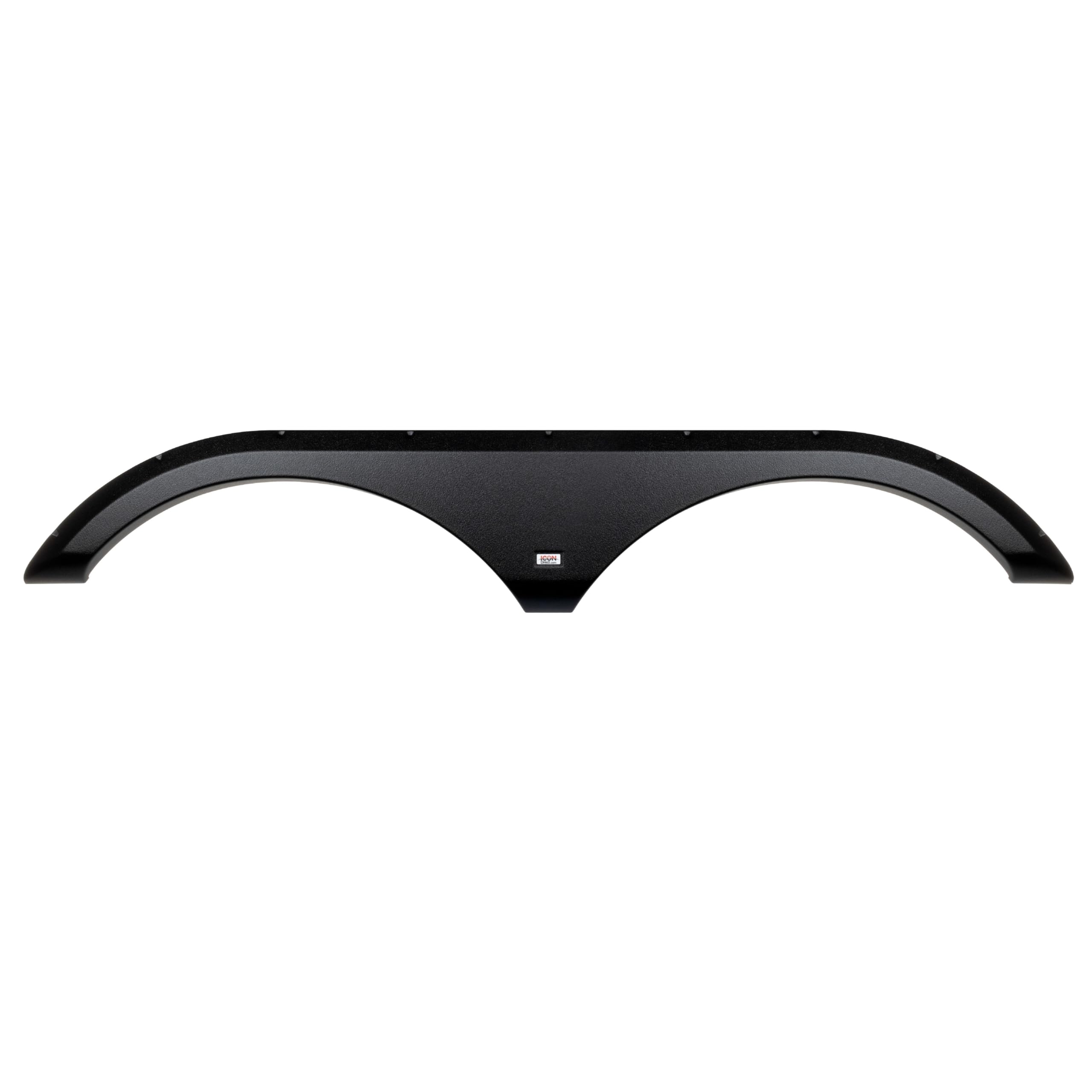 Tandem Axle Fender Skirt ICON 16088 FS6088 for Keystone - Black