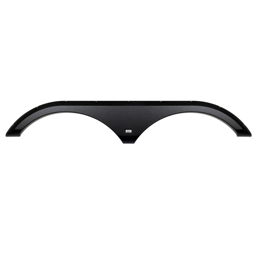 Tandem Axle Fender Skirt ICON 16088 FS6088 for Keystone - Black