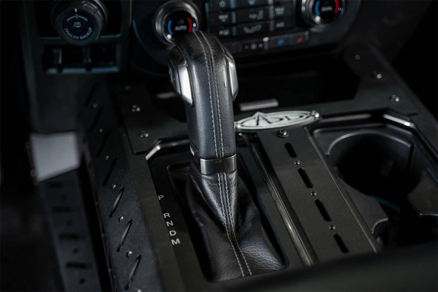 Molle Panels & Digital Device Mount Center Console for the 2015-2020 Ford F150 & 2017-2020 Ford F-150 Raptor (AC110360180, Center Console Molle Panels & Digital Device Mount, AC110360180)