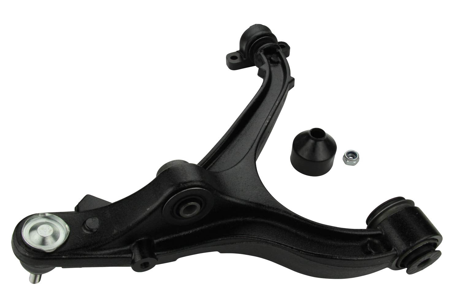 MOOG Suspension Control Arm and Ball Joint Assembly front right lower RK621566