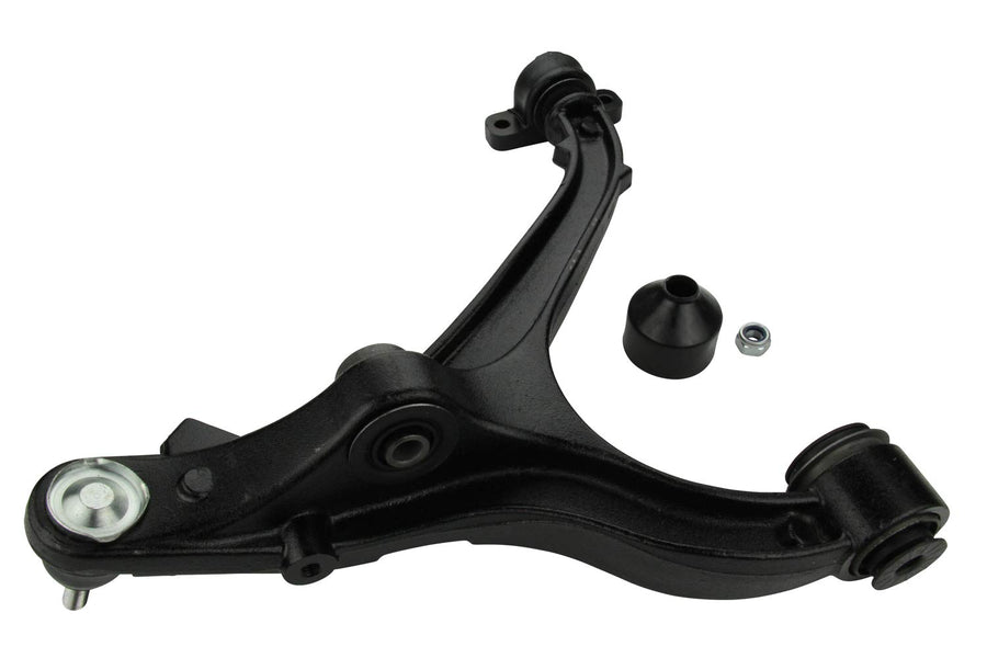 MOOG Suspension Control Arm and Ball Joint Assembly front right lower RK621566