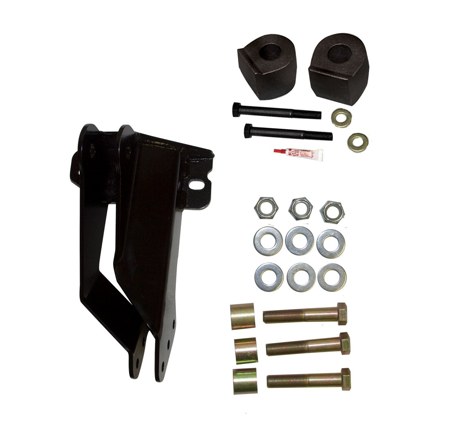 Coil Spring Spacer Skyjacker F528Msp 2.5 In. Lift Metal Coil Spring Spacer