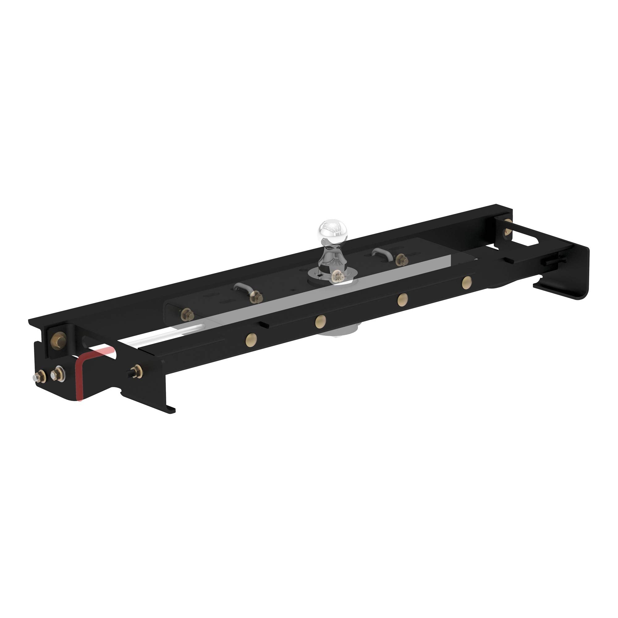 CURT Under-Bed 60641 Gooseneck Installation Brackets, Fits Select Ford F-150