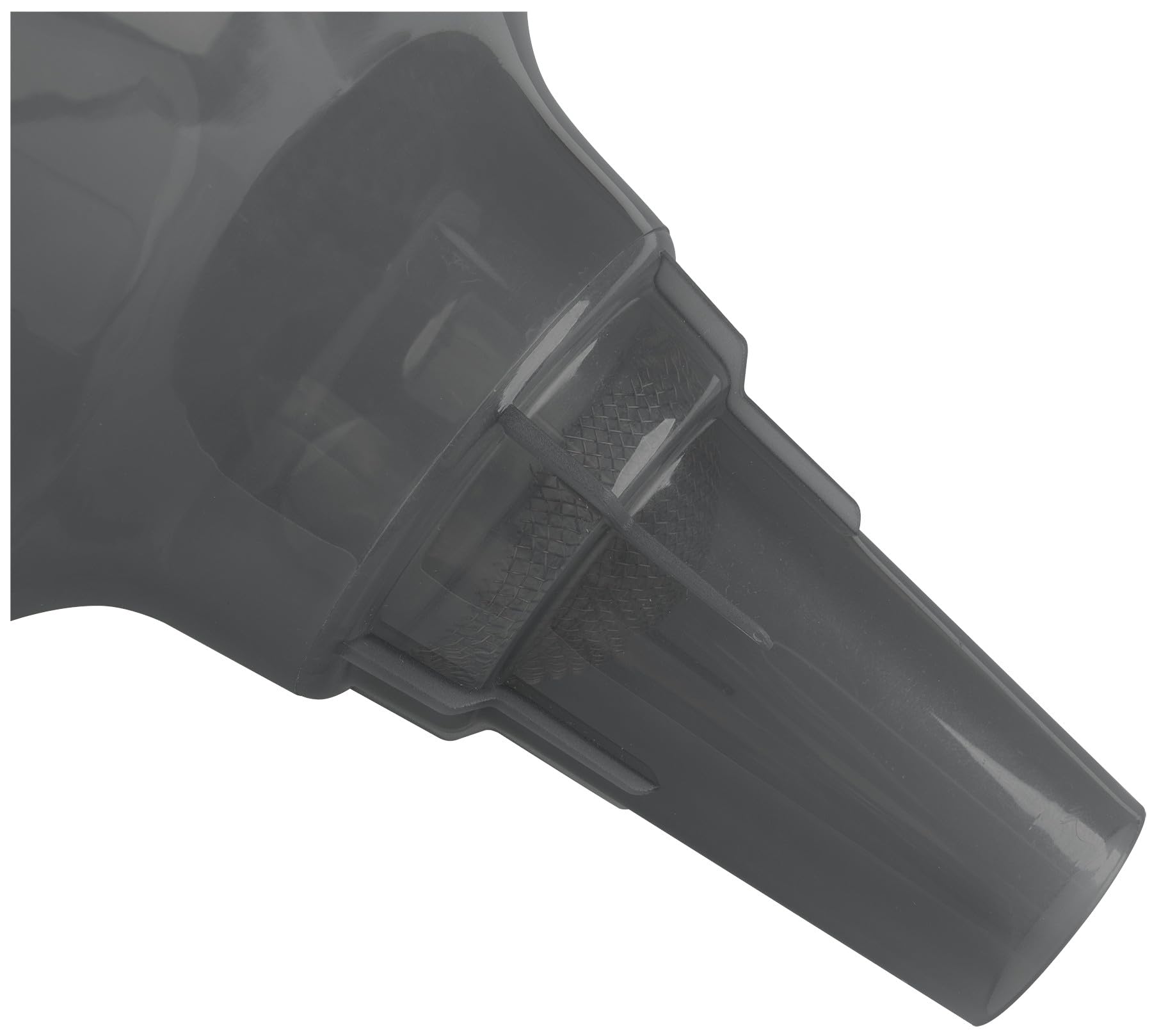 Easy-Fill Funnel Performance Tool W4051 - 1 Gallon, Transparent, Splash-Resistant Guard, Mesh Filter