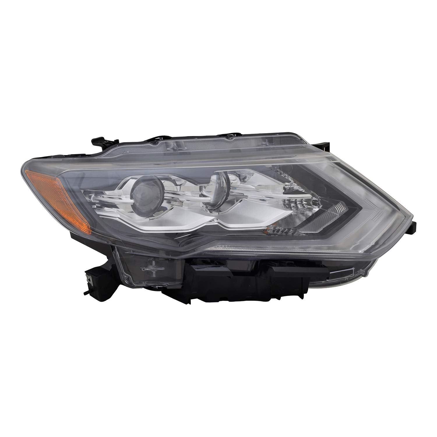 Right TYC Headlight Assembly Compatible with 2019-2020 Nissan Rogue