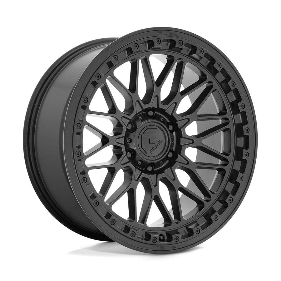 D757 1PC Fuel 20X9 MT-BLK 01MM - 6X4.5 D75720908750