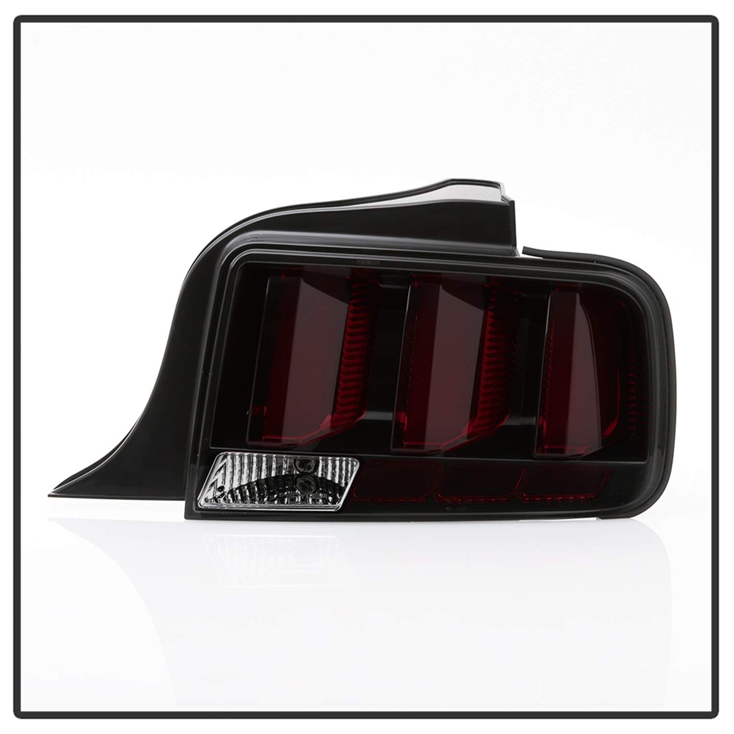 Ford Mustang 2005-2009 Spyder 5086723 (Red Light Bar) LED Tail Lights - Smoke