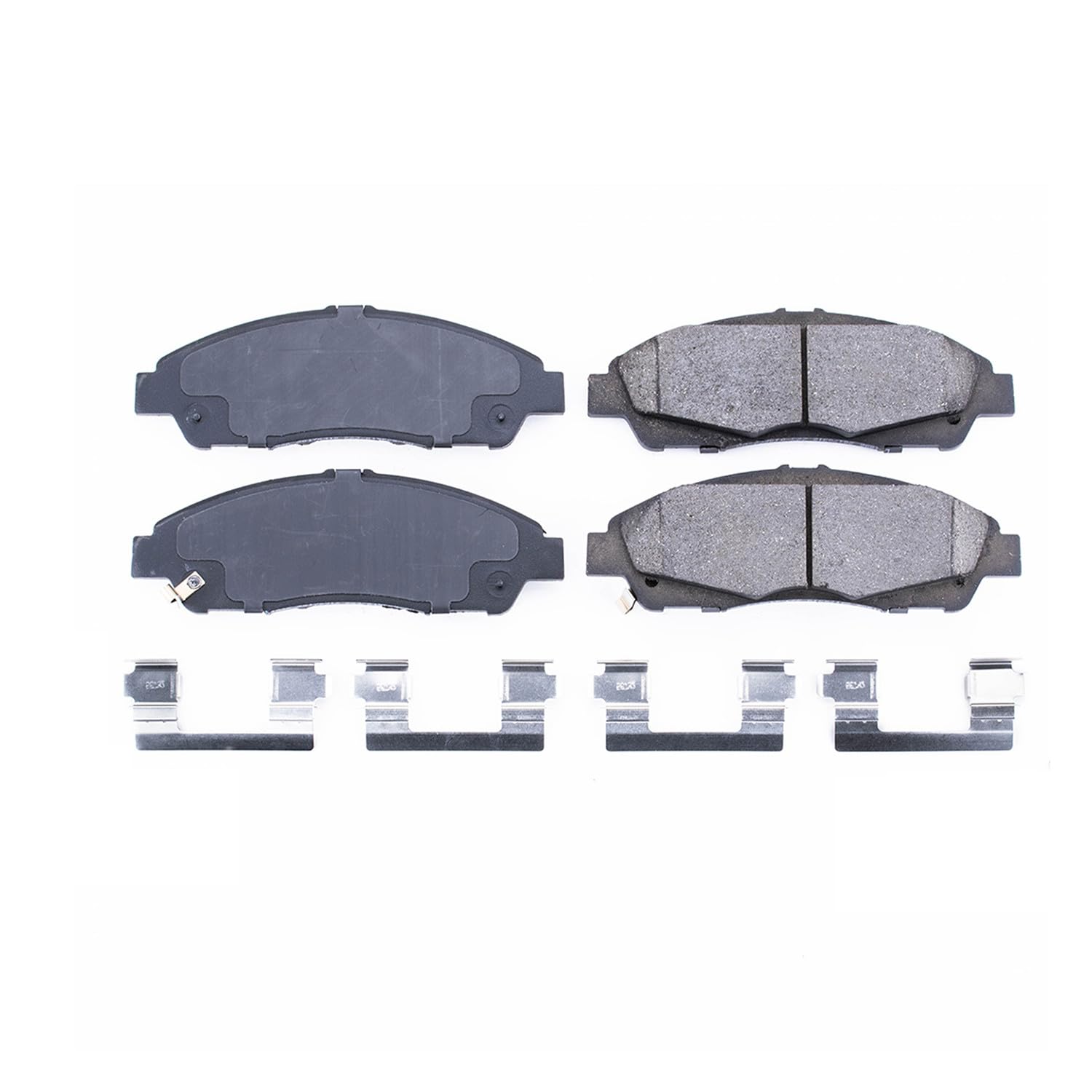 Power Stop Front Brake Kit For Buick Enclave 2018-20 |Cadillac XT5 2017-20 |XT6 2020 |Chevrolet Blazer 2019-20 |Traverse 2018-20 - Brake Pads Ceramic With Installation Hardware, 17-1896