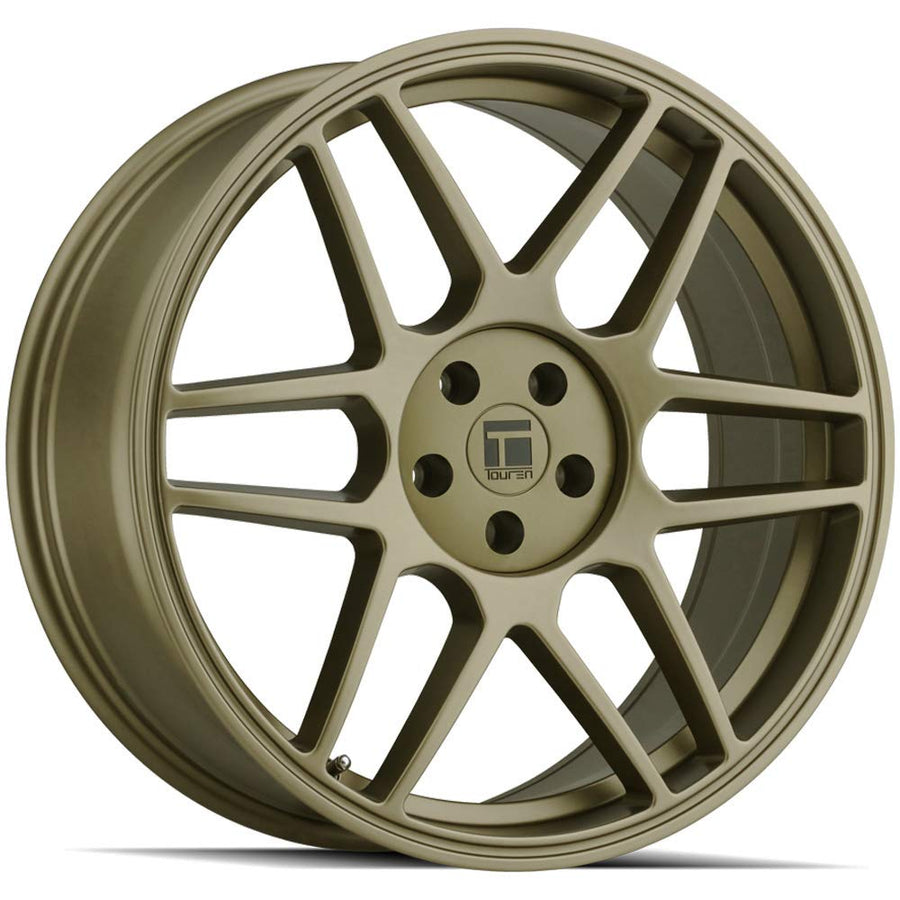 MATTE GOLD TOUREN TR74 Wheel (20 x 8.5 inches /5 x 112 mm, 35 mm Offset)