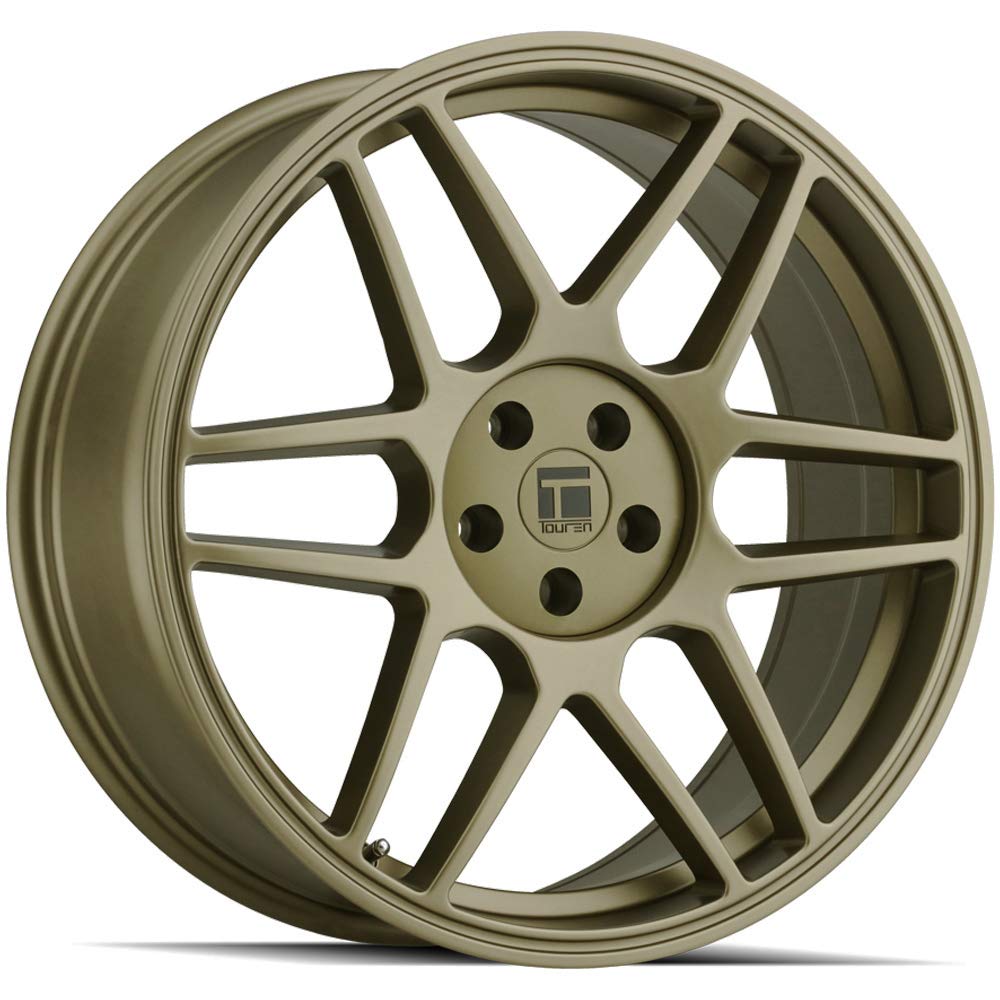 MATTE GOLD TOUREN TR74 Wheel (20 x 8.5 inches /5 x 108 mm, 35 mm Offset)