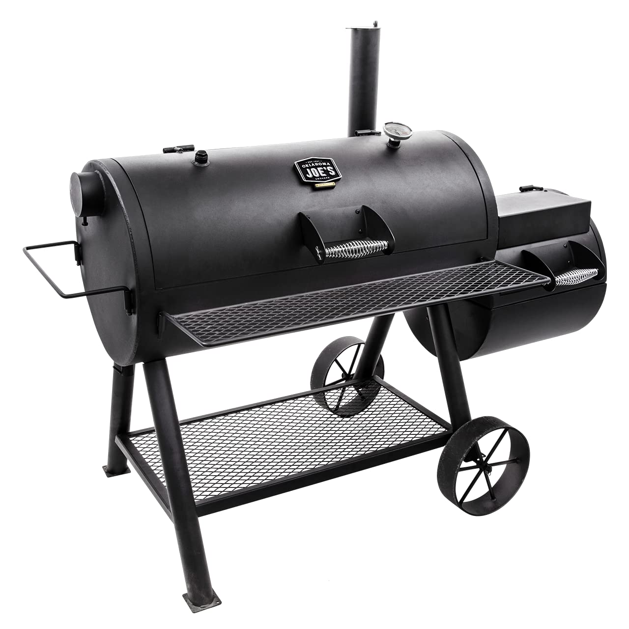 Oklahoma Joe's Reverse Flow Longhorn Offset Smoker - 17202053