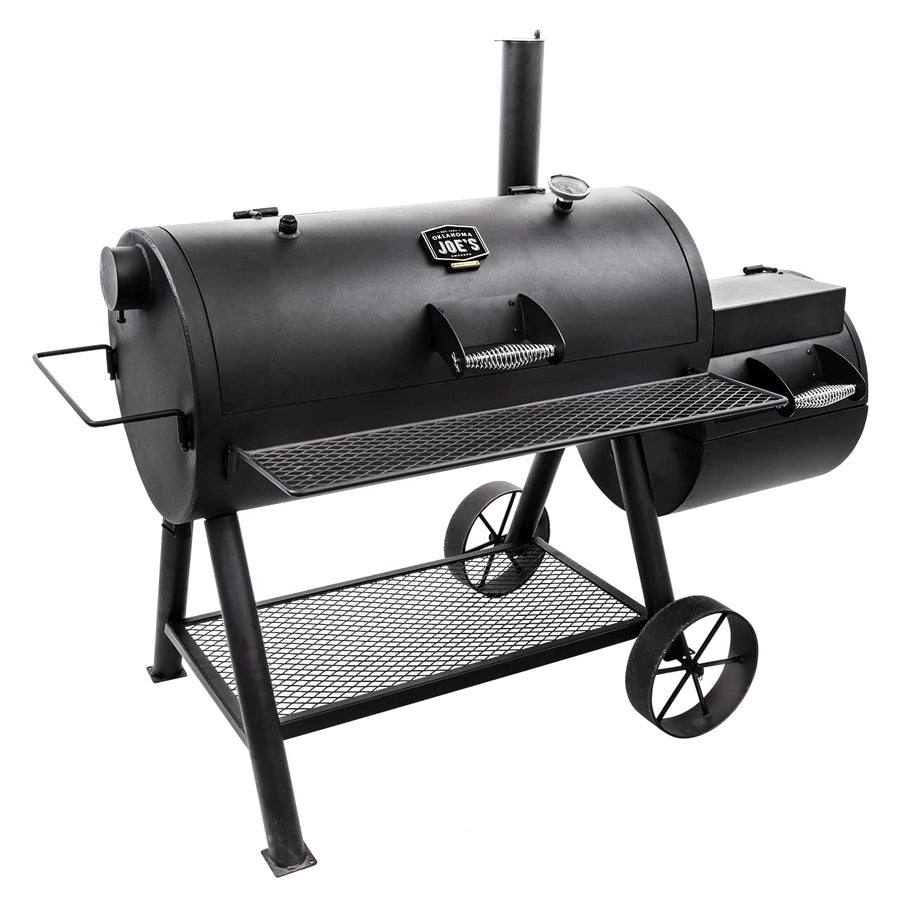 Oklahoma Joe's Reverse Flow Longhorn Offset Smoker - 17202053