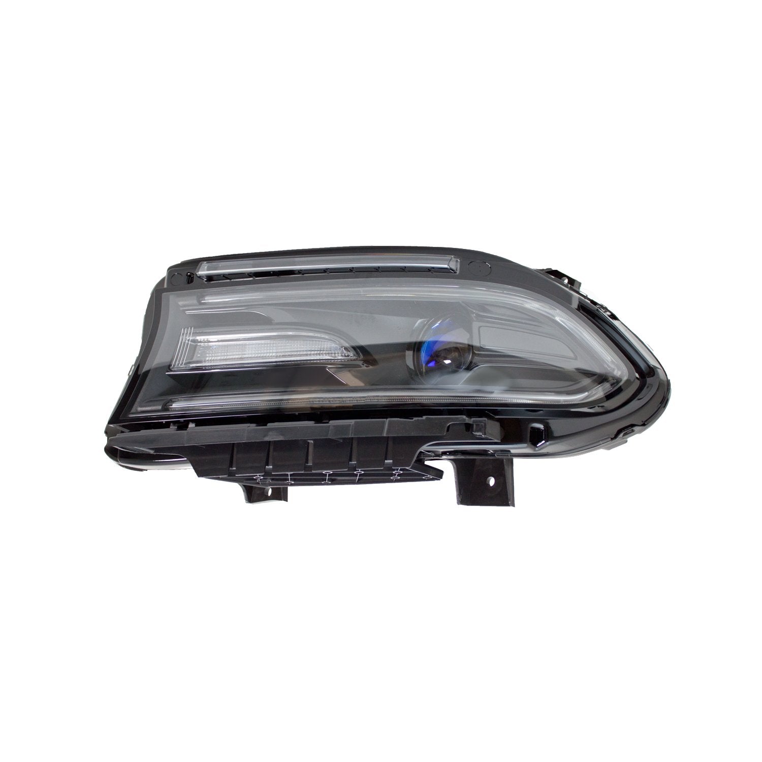 Left TYC Headlight Assembly Compatible with 2015-2015 Dodge Charger