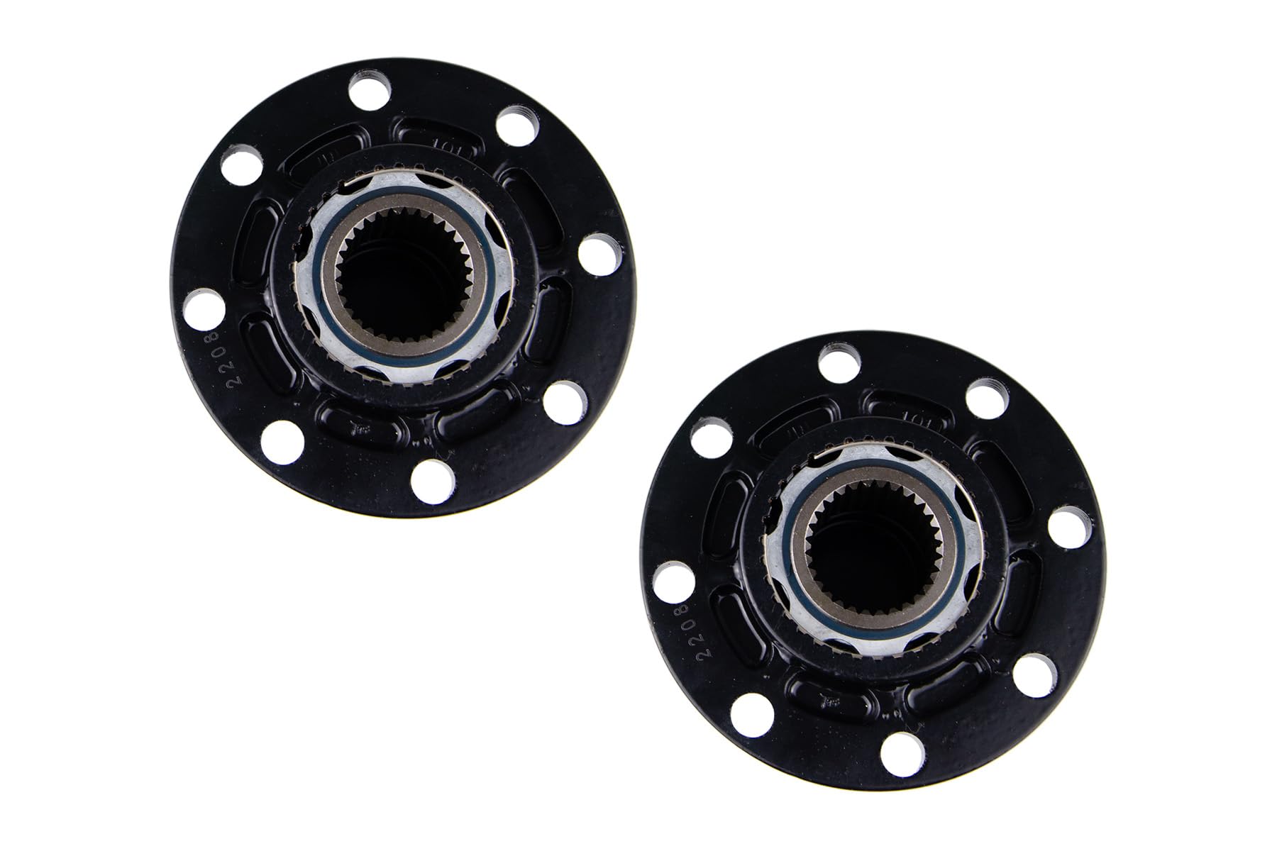 Mile Marker Pair of Black 11034-01 Selectro Hubs Conversion Kit fits 1976 1989 1 Ton W-300 Series - Built for Durability & Reliability in Extreme Off Road Conditions