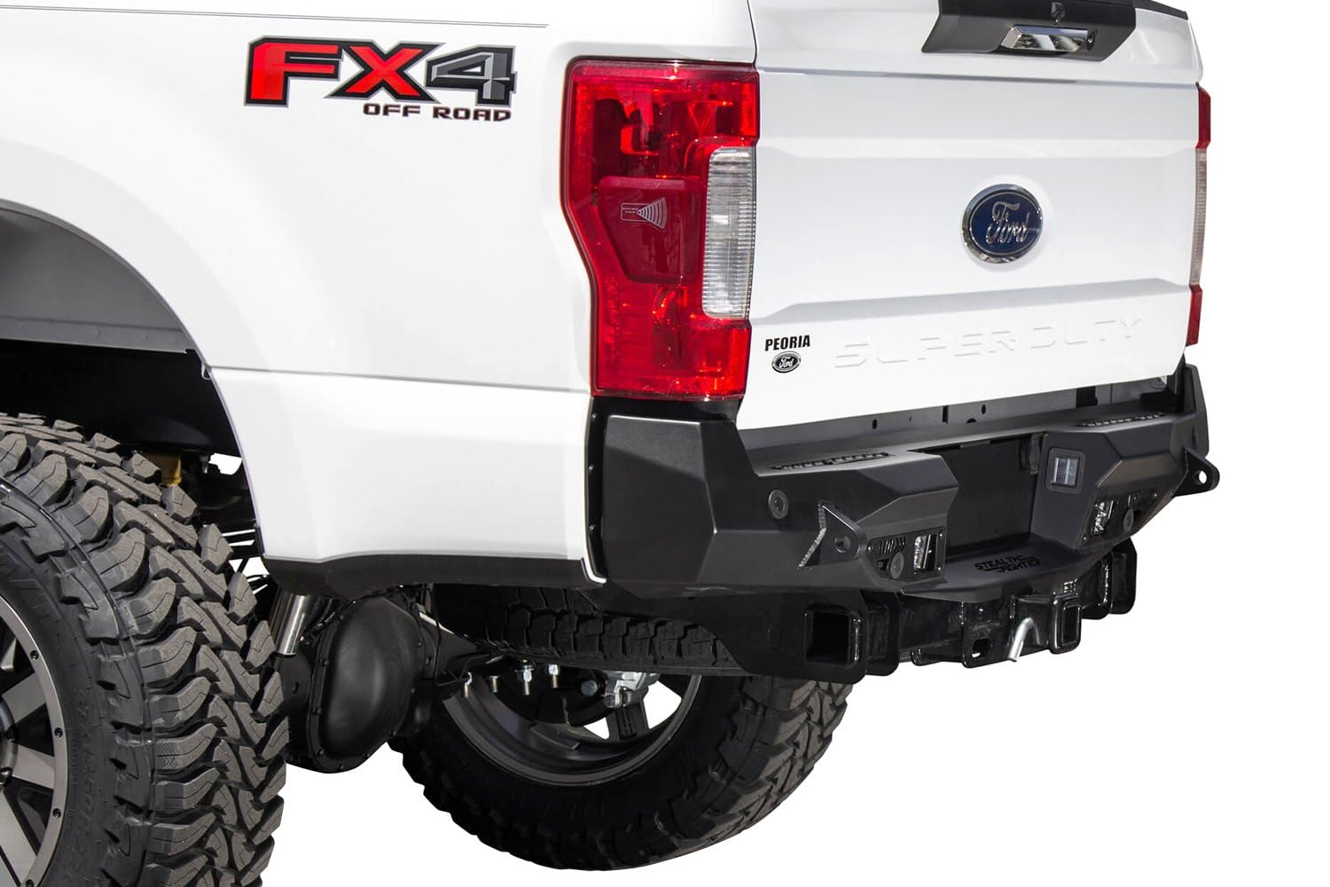 Stealth Fighter Rear Bumper 2017 - 2022 Ford Super Duty