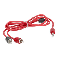 2-Channel T-Spec v6 Series RCA to 3.5MM Jack - 36 Inch