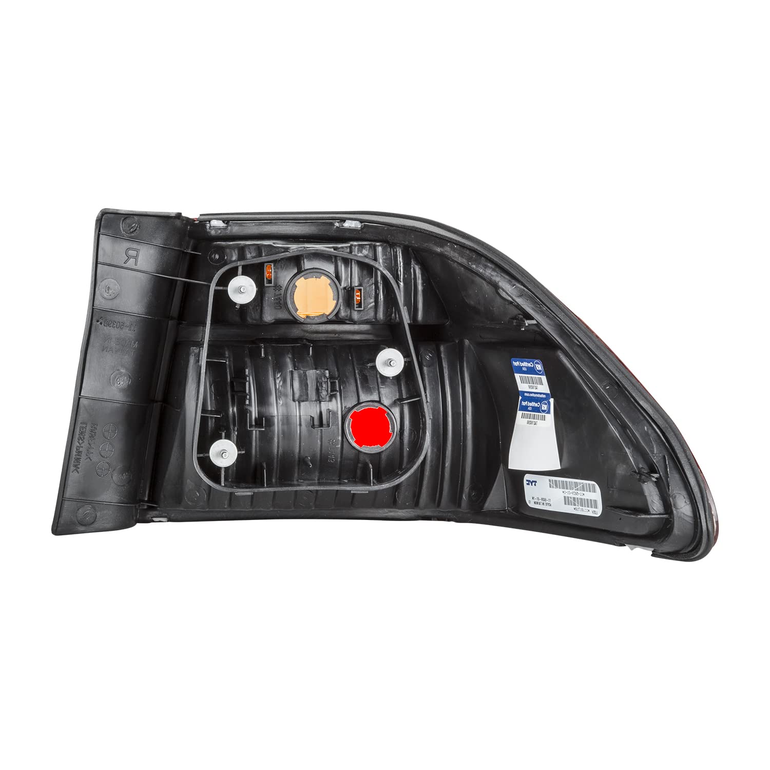 Left TYC Tail Light Assembly Compatible with 1998-2000 Honda Accord
