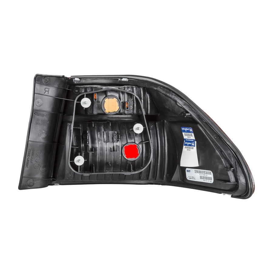 Left TYC Tail Light Assembly Compatible with 1998-2000 Honda Accord