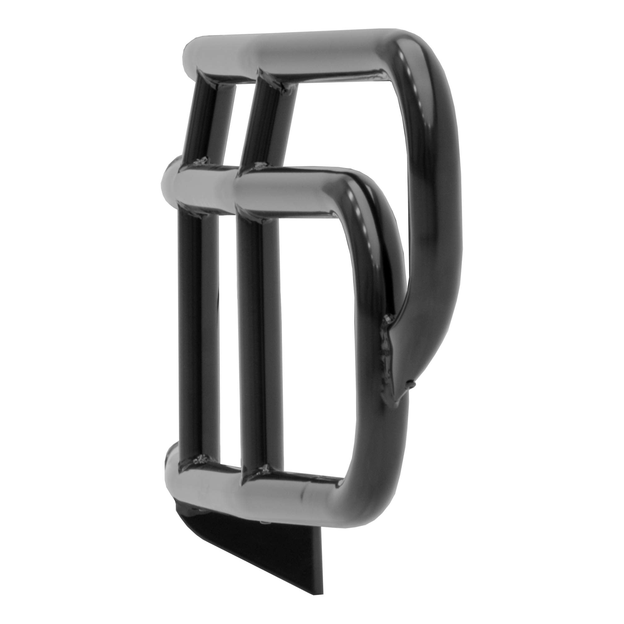 1-1/2-Inch Black Steel ARIES Grille Guard, No-Drill, Select Hummer H2