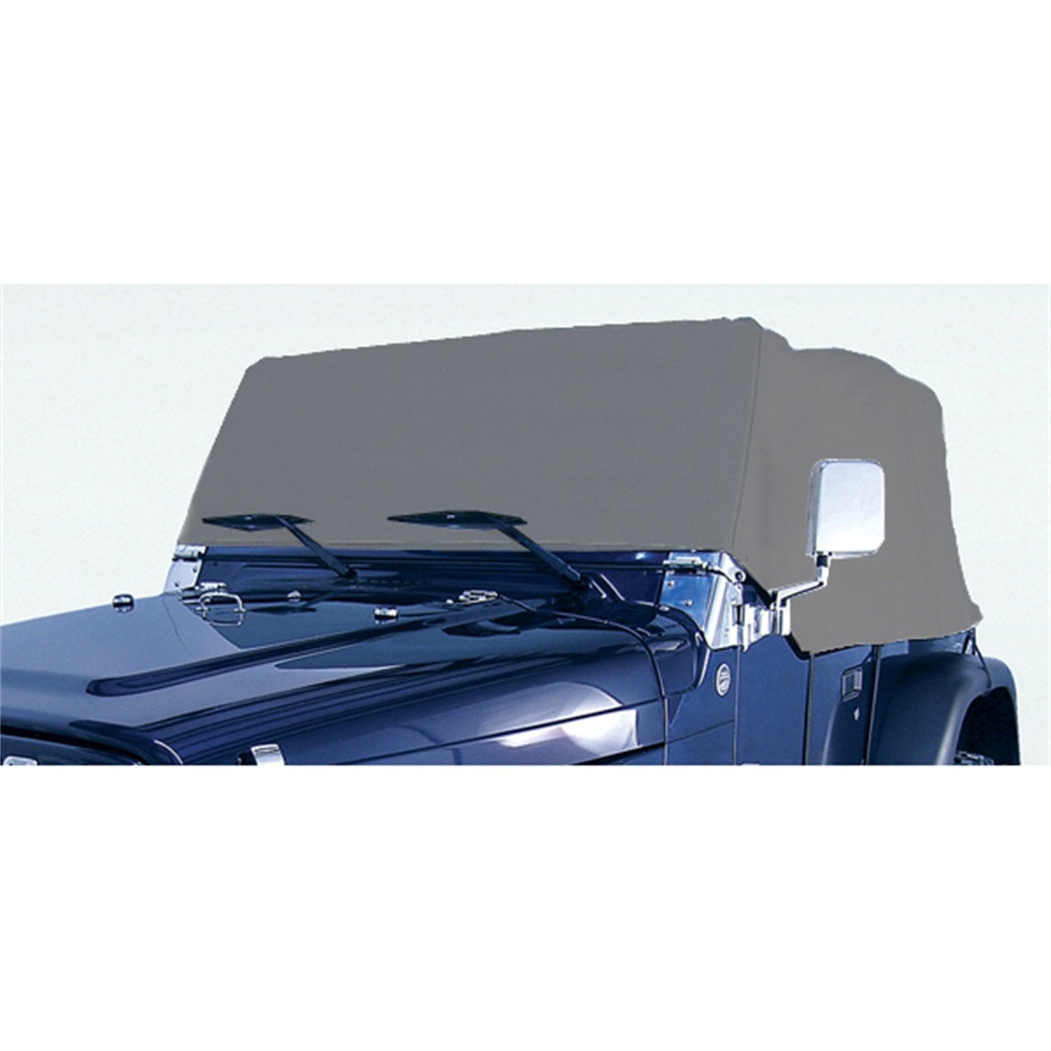 Weather-Lite Cab Cover | Rugged Ridge | 13321.01 | Fits 1976-2006 Jeep CJ & Wrangler