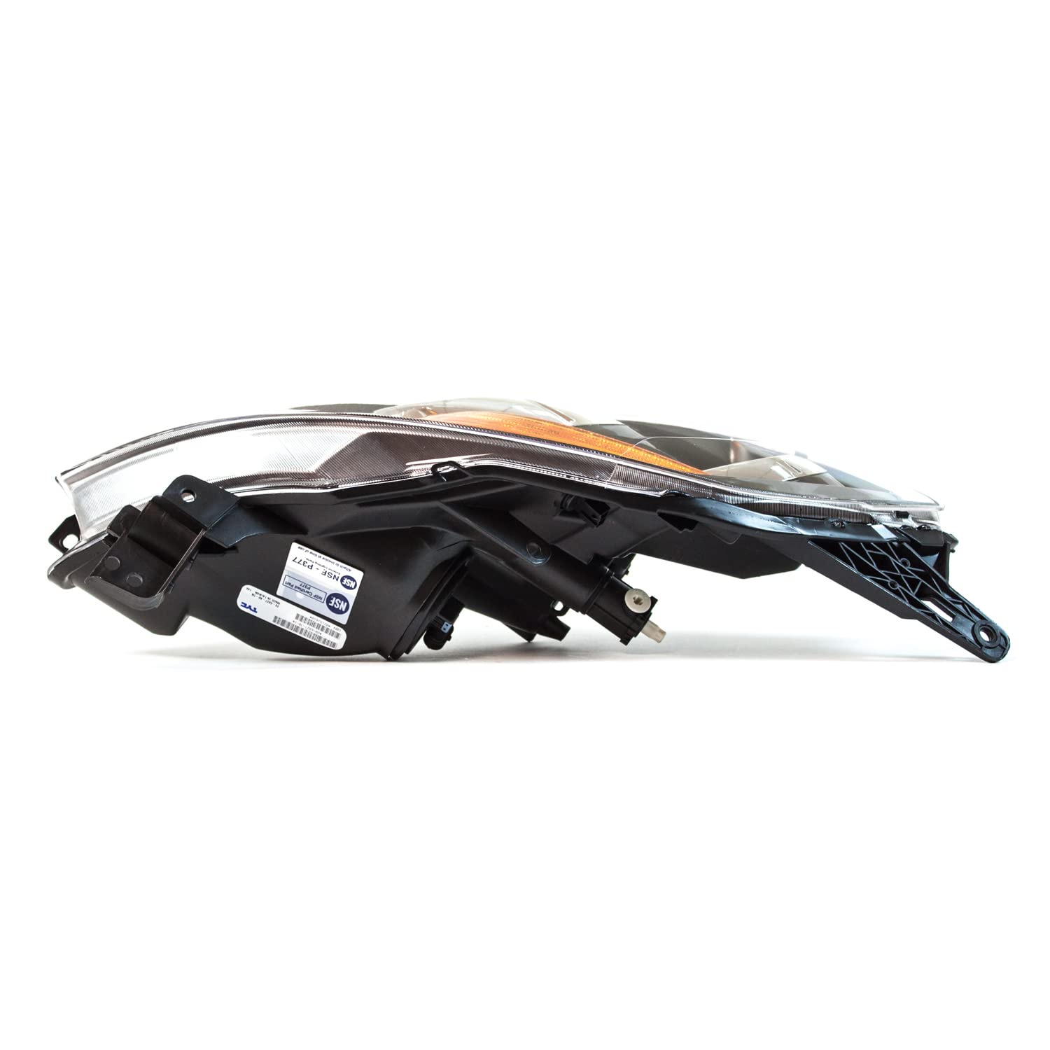 Right TYC Headlight Assembly Compatible with 2008-2009 Nissan Altima