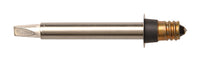 Weller HEATER 533S,23W,LONG CHISEL TIP, Black